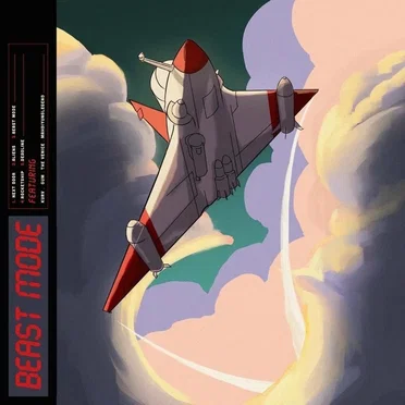 BEAST MODE by Noah Naas - album cover