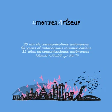 #montreal4riseup by Various Artists - album cover
