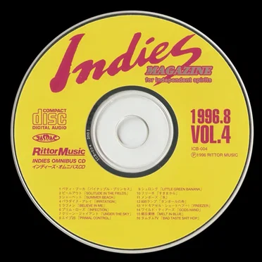 Indies Magazine Vol.4 by Various Artists - album cover