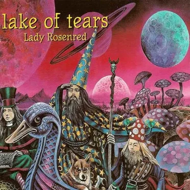 Lady Rosenred by Lake of Tears - album cover