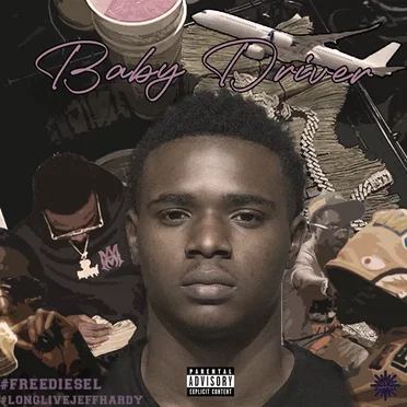 Baby Driver by SuperThrowed Fay Fay - album cover