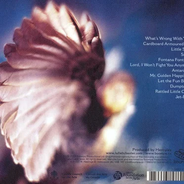 Garden Cities of To-morrow by Lullaby Baxter - album cover