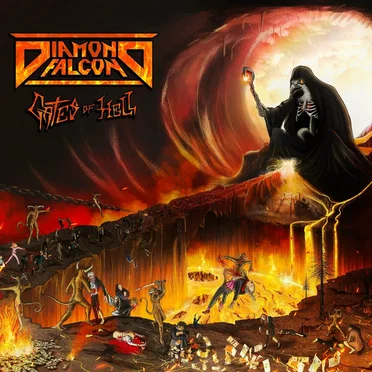 Gates of Hell by Diamond Falcon - album cover