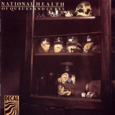 Of Queues and Cures by National Health - album cover