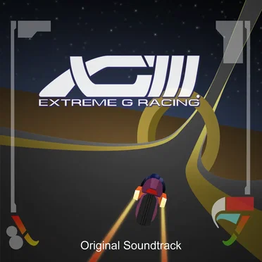 XGIII Extreme G Racing Soundtrack by Various Artists - album cover