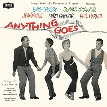 Anything Goes by Various Artists - album cover