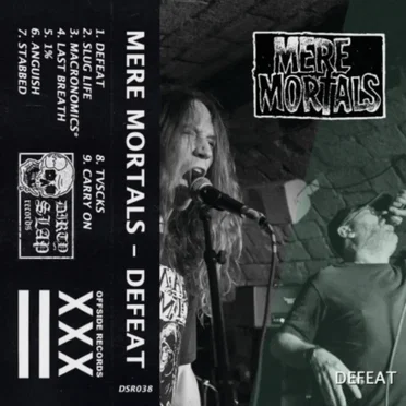 Defeat by MERE MORTALS - album cover