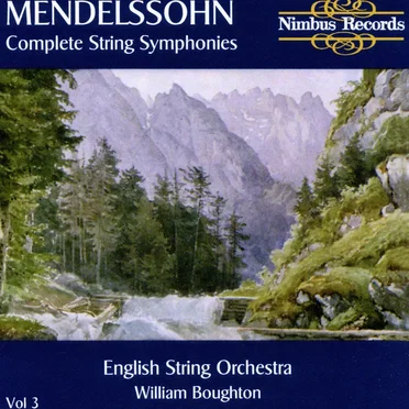 Complete String Symphonies, Vol. 3