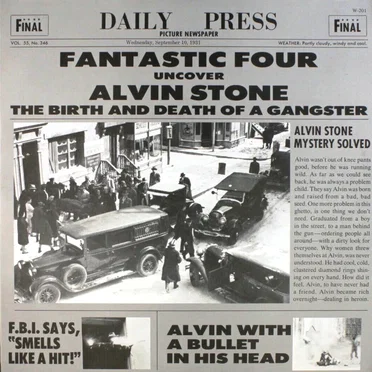 Alvin Stone (The Birth and Death of a Gangster)
