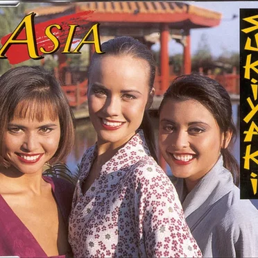 Sukiyaki by Asia - album cover