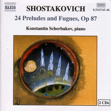 24 Preludes and Fugues, op. 87