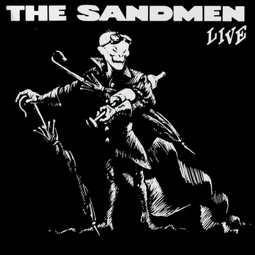 Live by The Sandmen - album cover