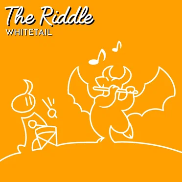 The Riddle by Whitetail - album cover