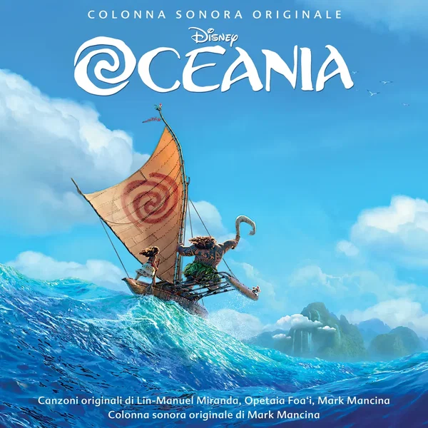 Oceania: Colonna sonora originale