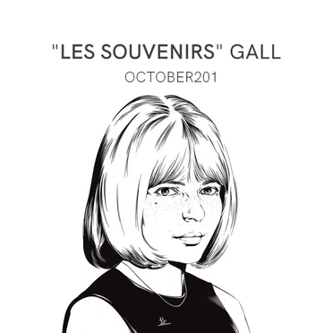 Les Souvenirs, Gall by Bon Entendeur - album cover