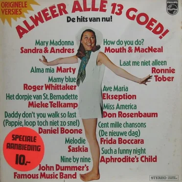 Alweer alle 13 goed! by Various Artists - album cover