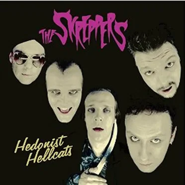 Hedonist Hellcats by The Skreppers - album cover