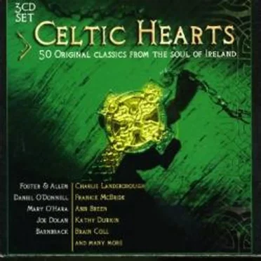 Celtic Hearts by Various Artists - album cover