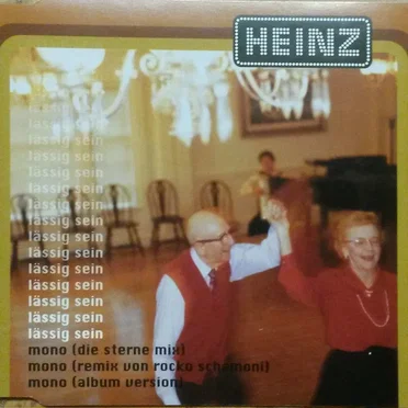 Lässig sein / Mono by Heinz - album cover