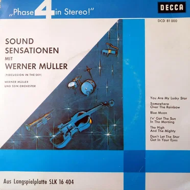 Sound Sensationen mit Werner Müller (Percussion in the Sky)