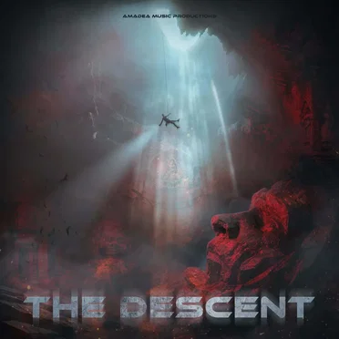 The Descent by Amadea Music Productions - album cover