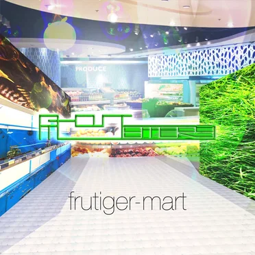 Frutiger-Mart by Ghostmemory - album cover