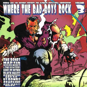 Where the Bad Boys Rock, Volume 3 by Various Artists - album cover