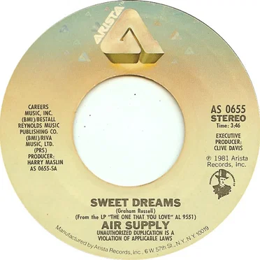 Sweet Dreams / Don't Turn Me Away