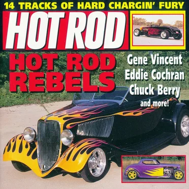 Hot Rod Rebels by Various Artists - album cover