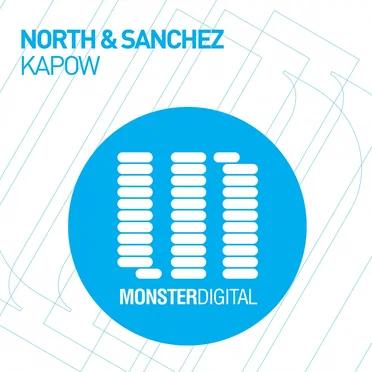 Kapow by North & Sanchez - album cover