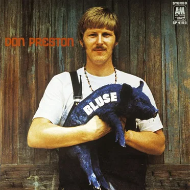 Bluse by Don Preston - album cover