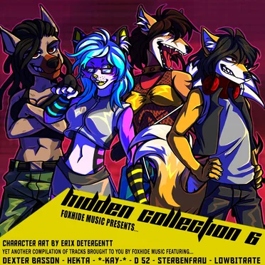 Hidden Collection Vol.6 by Various Artists - album cover