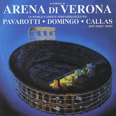 Arena di Verona by Various Artists - album cover