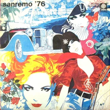 Sanremo '76 by Various Artists - album cover