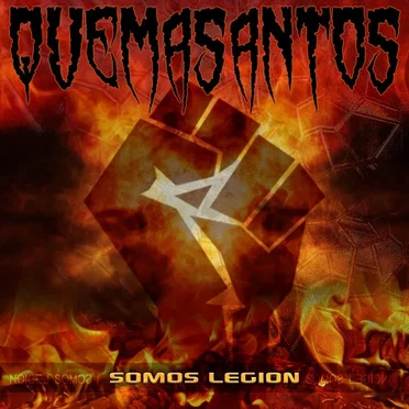 Somos legión 2020 by Quemasantos - album cover