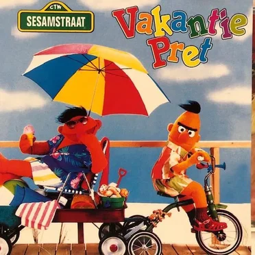 Vakantie pret by Various Artists - album cover
