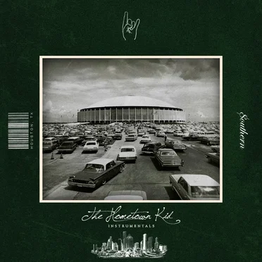 The Hometown Kid (Instrumentals) by $outhern - album cover