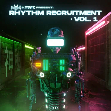 Rhythm Recruitment, Vol. 1 by Various Artists - album cover