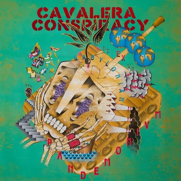 Pandemonium by Cavalera Conspiracy - album cover