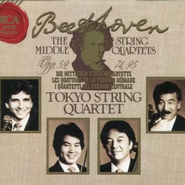 The Middle String Quartets, opp. 59, 74, 95