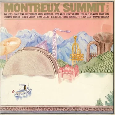 Montreux Summit, Volume 2 by Various Artists - album cover