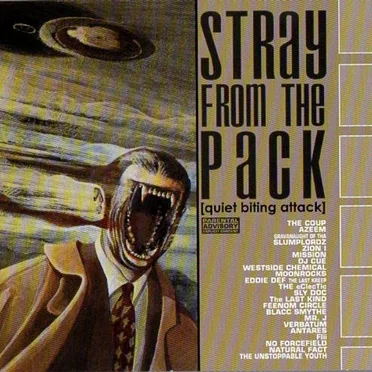 Stray From the Pack (Quiet Biting Attack) by Various Artists - album cover