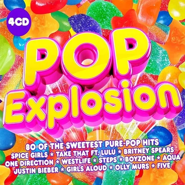 Pop Explosion by Various Artists - album cover