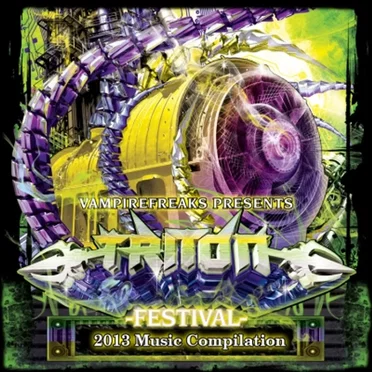 Triton Festival 2013 by Various Artists - album cover