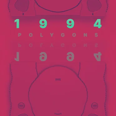 The 1994 EP by Polygons - album cover