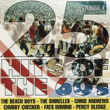 25 Hits of the 60’s, Volume 4 by Various Artists - album cover