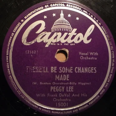 A Nightingale Can Sing the Blues / There’ll Be Some Changes Made