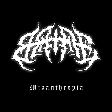 Misanthropia by Bane - album cover