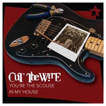 You're The Scouse In My House (Maxi 'Baxi' Single) by Cut The Wire - album cover