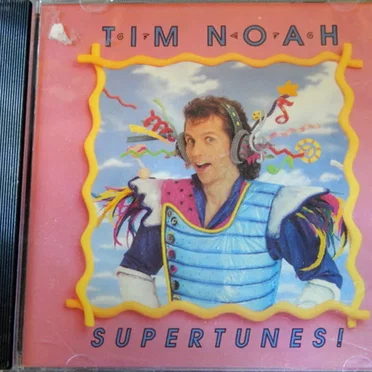 Supertunes! by Tim Noah - album cover
